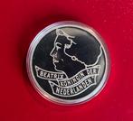 Proof Zilveren 50 Gulden 1993 Beatrix verdrag Maastricht, Koningin Beatrix, Zilver, Ophalen of Verzenden, Losse munt