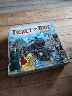 Ticket to Ride Europe - Bordspel, Days of Wonder, Vijf spelers of meer, Ophalen of Verzenden, Zo goed als nieuw