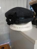 d grijze dop/hoed, Ophalen of Verzenden, Zo goed als nieuw, One size fits all