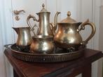 Koperen serviesstel, met merk, Antiek en Kunst, Ophalen