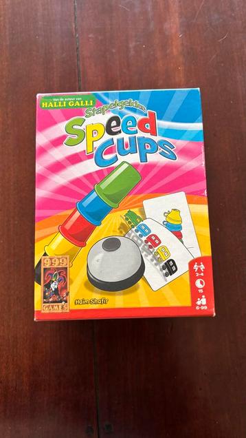 Speed Cups - Leuk spel voor jong en oud! beschikbaar voor biedingen