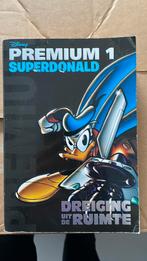 Premium 1 Superdonald dreiging uit de ruimte, Eén stripboek, Ophalen of Verzenden, Gelezen