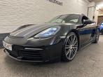 Porsche 718 CAYMAN S 2.5 TechArt 400PK  PDK Leer PDLS CarPla, Auto's, Porsche, Gebruikt, Euro 6, Met garantie (alle), Leder