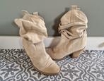 Cowboy laarzen beige maat 39 als nieuw, Kleding | Dames, Schoenen, Beige, Lage of Enkellaarzen, Ophalen of Verzenden, Zo goed als nieuw