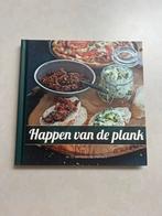 Happen van de Plank - Kookboek, Ophalen of Verzenden, Zo goed als nieuw, Europa, Tapas, Hapjes en Dim Sum