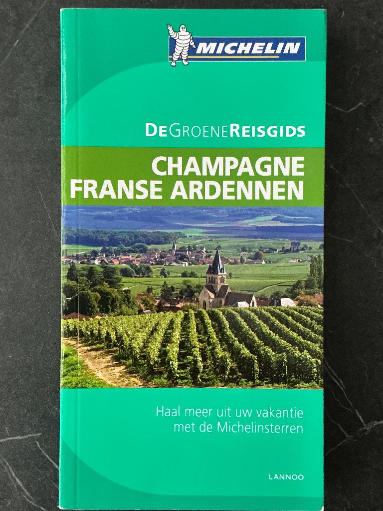 Champagne Franse Ardennen, Michelin / Lannoo, Michelin, Europa, Ophalen of Verzenden, Zo goed als nieuw