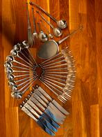 Zeer mooi bewerkte bestekset zwaardje leeuwtje, Ophalen