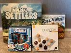 Nieuwe bordspellen | o.a. Imperial Settlers, Hobby en Vrije tijd, Gezelschapsspellen | Bordspellen, Een of twee spelers, Ophalen of Verzenden
