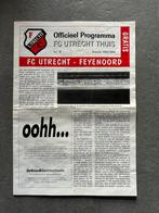 FC Utrecht - Feyenoord seizoen 1993-94, Ophalen of Verzenden, Gebruikt, Feyenoord, Overige typen