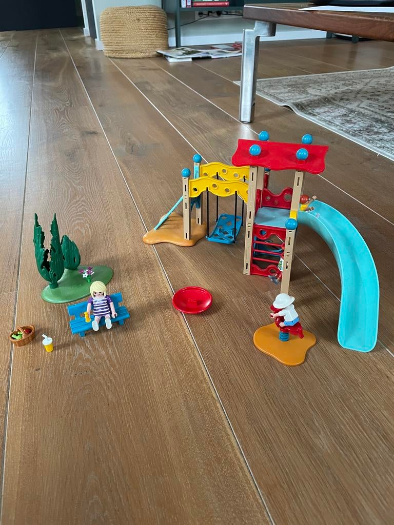 Playmobil Speeltuin 9423 - Compleet, Ophalen of Verzenden, Zo goed als nieuw
