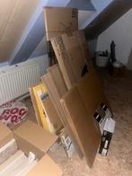15 Verhuisdozen - Nieuw & Gebruikt, Doe-het-zelf en Verbouw, Kratten en Dozen, Ophalen, Doos, 40 tot 60 cm, 50 tot 75 cm