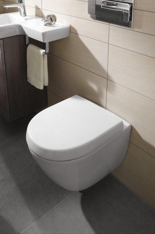 Villeroy & Boch wc-bril Subway 2.0 toilet toiletbril, Doe-het-zelf en Verbouw, Sanitair, Nieuw, Toilet, Ophalen of Verzenden