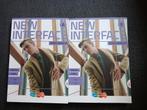 New Interface boek A en B, 2 VWO purple label, VWO, Engels, Ophalen of Verzenden, Nieuw