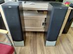 Feestspeakers / zuilspeakers, Audio, Tv en Foto, Luidsprekers, Ophalen, Refurbished, 60 tot 120 watt, Front, Rear of Stereo speakers