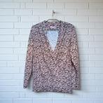 Studio Anneloes Top Maat M Wit Polkadots Overslag Travelstof, Maat 38/40 (M), Studio Anneloes, Verzenden, Wit
