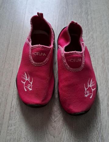  Hot tuna waterschoenen surfschoenen watershoes roze maat 34 beschikbaar voor biedingen