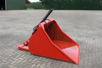 Hydraulische schepbak voor heftruck beschikbaar voor biedingen
