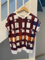 ZARA CHECK DAMES TOP, MAAT; M, Kleding | Dames, Tops, Maat 38/40 (M), Overige kleuren, Zara, Ophalen of Verzenden