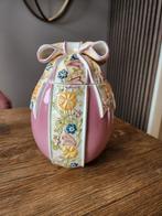 Villeroy en Boch Romantic Spring Paasei Pot met Deksel, Ophalen of Verzenden