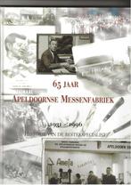 Apeldoorn Messenfabriek 65 jaar boek met 63 blz  veel foto, Ophalen of Verzenden, 20e eeuw of later, Zo goed als nieuw