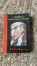 A series of unfortunate events Lemony Snicket, Ophalen of Verzenden, Zo goed als nieuw