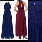 nieuwe galajurk maat 34 bordeaux, Kleding | Dames, Gelegenheidskleding, Galajurk, All2wish4, Nieuw, Ophalen of Verzenden