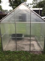 Te koop hobby kas, Tuin en Terras, Kassen, Ophalen, Polycarbonaat, Gebruikt, Aluminium