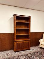 Klassiek Engelse Art Deco Boekenkast, Antiek en Kunst, Ophalen