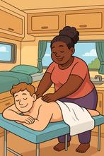 Massage aan huis Rotterdam vanaf €50,-, Diensten en Vakmensen, Ontspanningsmassage