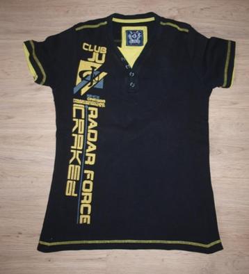 Zwart T-Shirt Club -Ju (S) beschikbaar voor biedingen