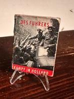 Des Führers Kampf in Holland boekje, Verzamelen, Ophalen of Verzenden, Duitsland, Boek of Tijdschrift