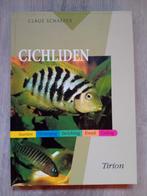 Cichliden boek Uitgeverij Tirion aquarium, C. Schaefer, Ophalen of Verzenden, Zo goed als nieuw, Vissen