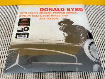 Donald Byrd - Off to the Races beschikbaar voor biedingen
