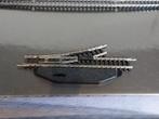 MINITRIX - 4951 handwissel links R1 24 graden (11685), Gebruikt, Gelijkstroom, Trix, Rails