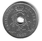 belguim 10 centimes 1927 dutch xf, Postzegels en Munten, Munten | België, Verzenden, Losse munt