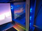 Gaming PC + Gaming Monitor, Computers en Software, Desktop Pc's, Gebruikt, Zelfgebouwde PC, Gaming, SSD