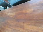 Eettafel 180 lang 90 breed, Huis en Inrichting, Eikenhout, Zo goed als nieuw, Vijf personen of meer, 150 tot 200 cm