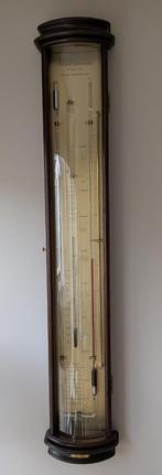 Innovacelli Barometer Bow-Front, Audio, Tv en Foto, Weerstations en Barometers, Ophalen, Zo goed als nieuw, Barometer