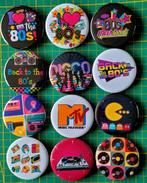 Grote 80's Party Buttons, Verzamelen, Speldjes, Pins en Buttons, Verzenden, Nieuw, Overige onderwerpen