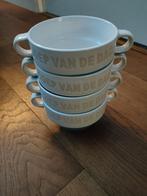 4 soep van de dag soepkommen, Ophalen, Zo goed als nieuw, Kom(men), Overige stijlen