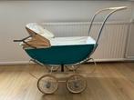 Ouderwetse kinderwagen vintage blauw, Ophalen, Gebruikt, Kinderwagen, Overige merken