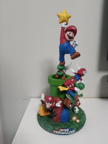 nieuwe mario bros diorama van diverse jaren beschikbaar voor biedingen
