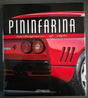 Pininfarina / Masterpieces of Style / Giorgio Nada Ed. 2018 beschikbaar voor biedingen