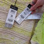 Betty Barclay set : trui + sjaal limegroen beige 38 nr 48028, Maat 38/40 (M), Verzenden, ., Betty Barclay