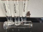 4 Hertog Jan sohm 0.5 L weizener bierglazen met opener, Verzamelen, Ophalen of Verzenden, Zo goed als nieuw, Glas of Glazen, Hertog Jan