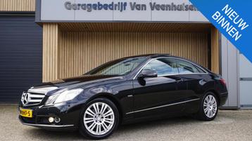 Mercedes-Benz E-klasse Coupé 200 CGI 184pk Elegance Pano.Da beschikbaar voor biedingen