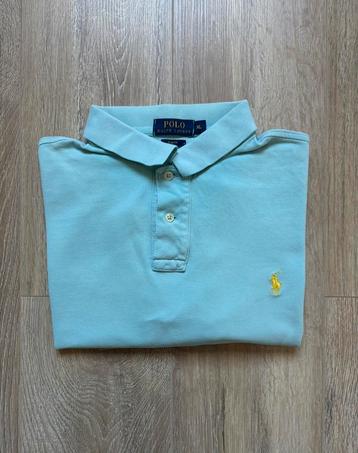 Ralph Lauren polo lichtblauw beschikbaar voor biedingen