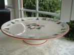 Windsor christmas taartschaal op voet kerst kerstservies, Huis en Inrichting, Keuken | Servies, Ophalen of Verzenden, Wedgwood