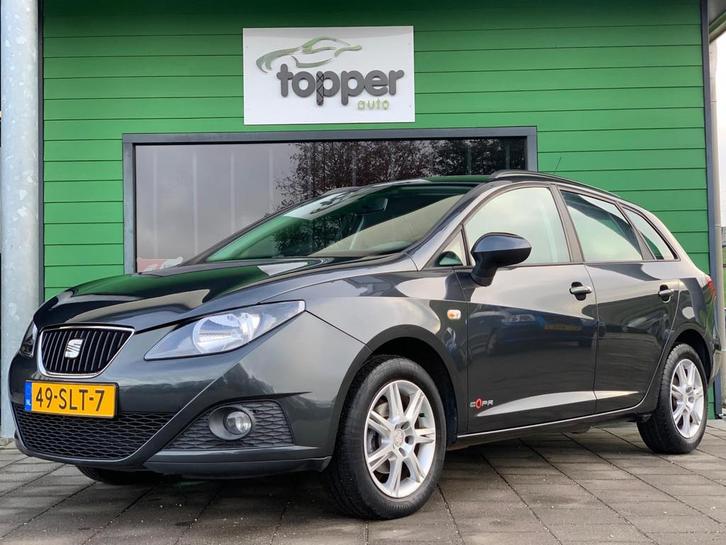 Seat Ibiza ST 1.4 COPA | Cruise Control | Elektrische Ramen, Auto's, Seat, Bedrijf, Te koop, Ibiza, ABS, Airbags, Airconditioning