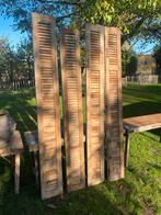 Oude Louvre luiken, Huis en Inrichting, Ophalen, Gebruikt, Nvt, Nvt